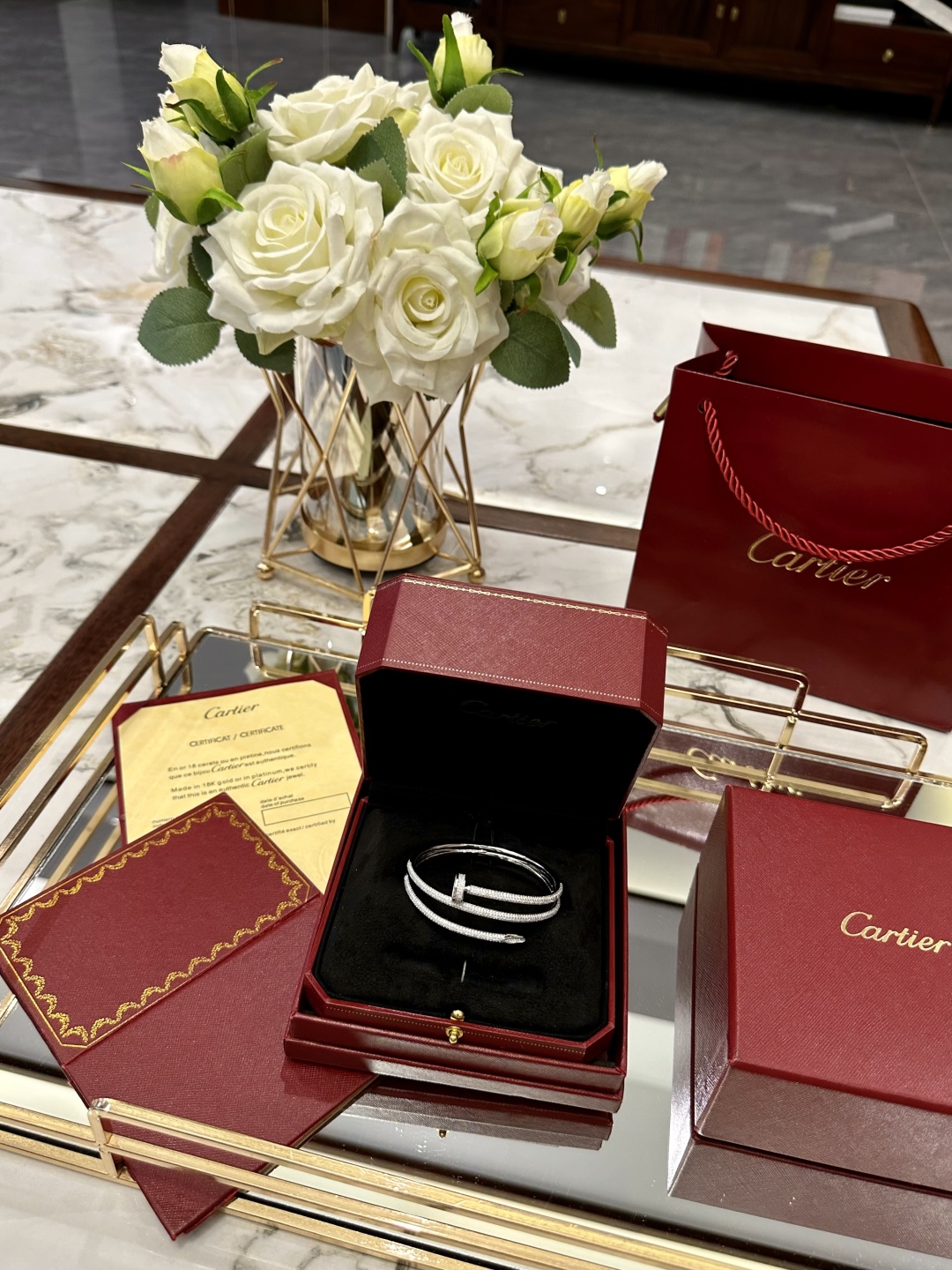 CARTIER jewelry model 56